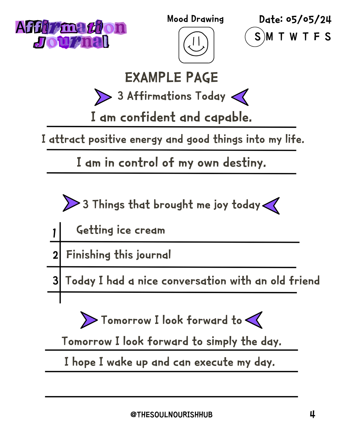 The Affirmation Journal